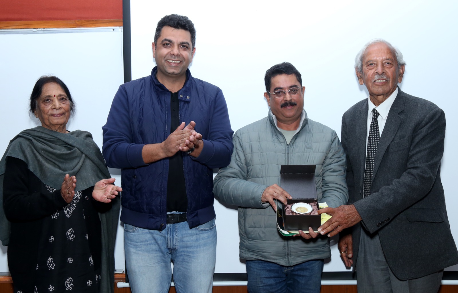            Shoolini Honors Excellence with Golden Rudraksha Awards      